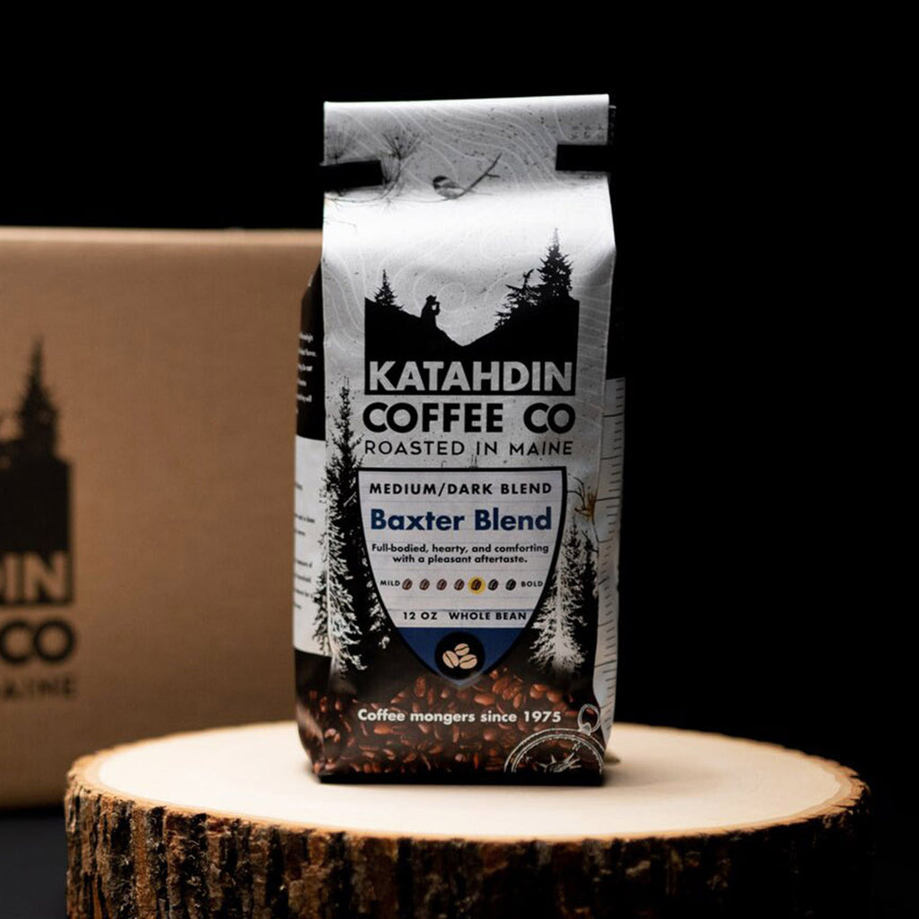 Katahdin Baxter Blend Whole Bean | 12 oz Bag