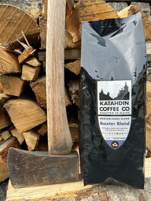 Katahdin Baxter Blend Bulk Whole Bean | 2 lb Bag