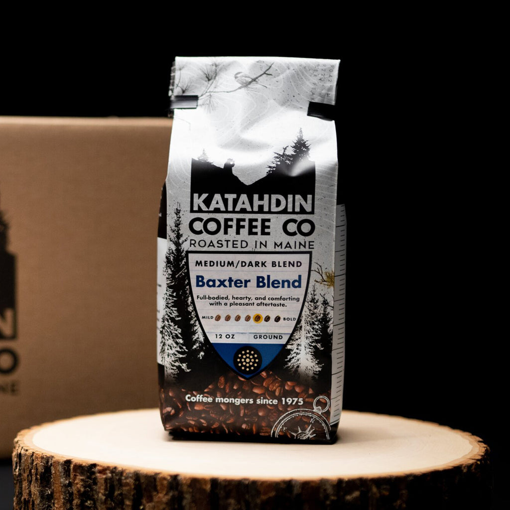 Katahdin Baxter Blend Ground | Case of 10/12 oz Bags