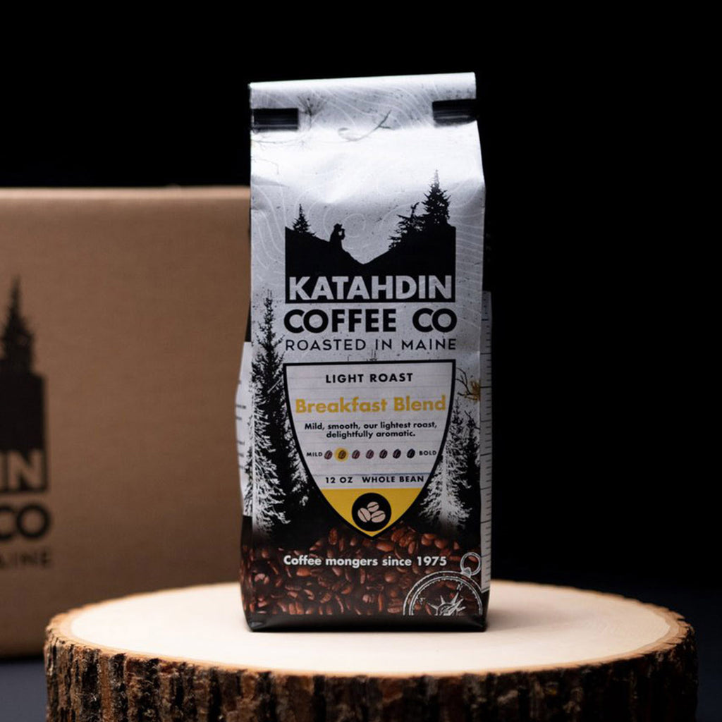 Katahdin Breakfast Blend Whole Bean | Case of 5/12 oz Bags