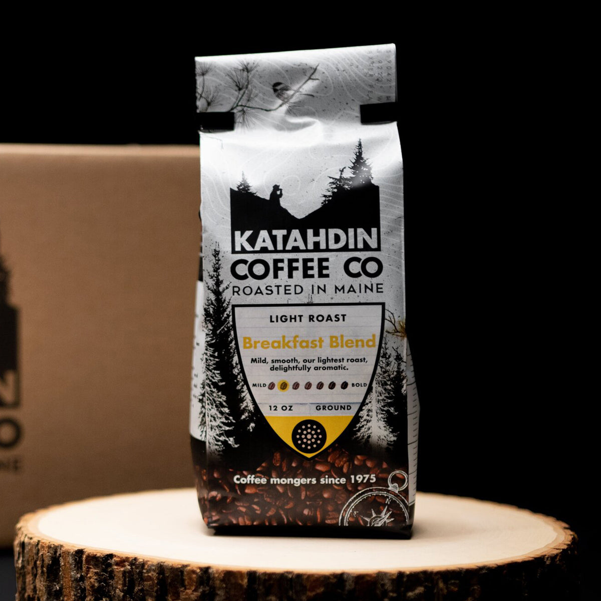Katahdin Breakfast Blend Ground | 12 oz Bag