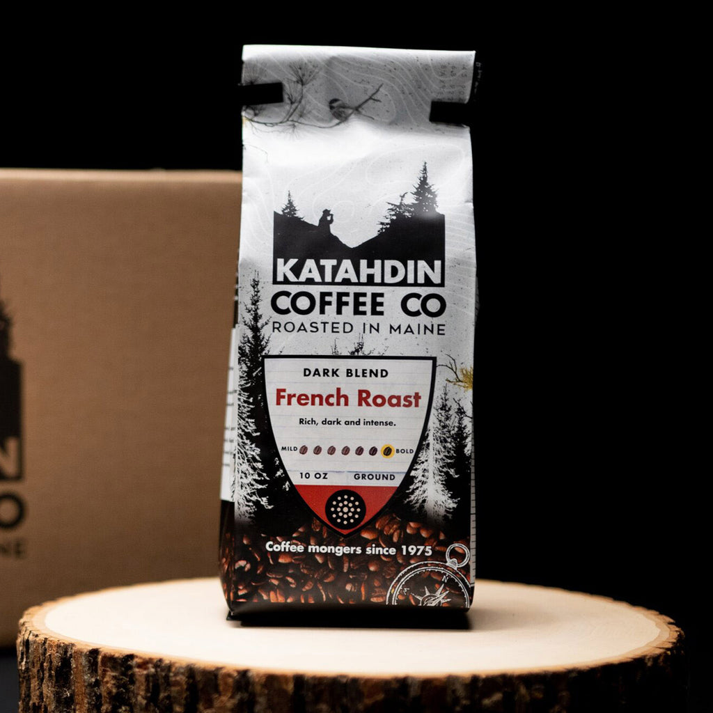Katahdin French Roast Ground | 10 oz Bag