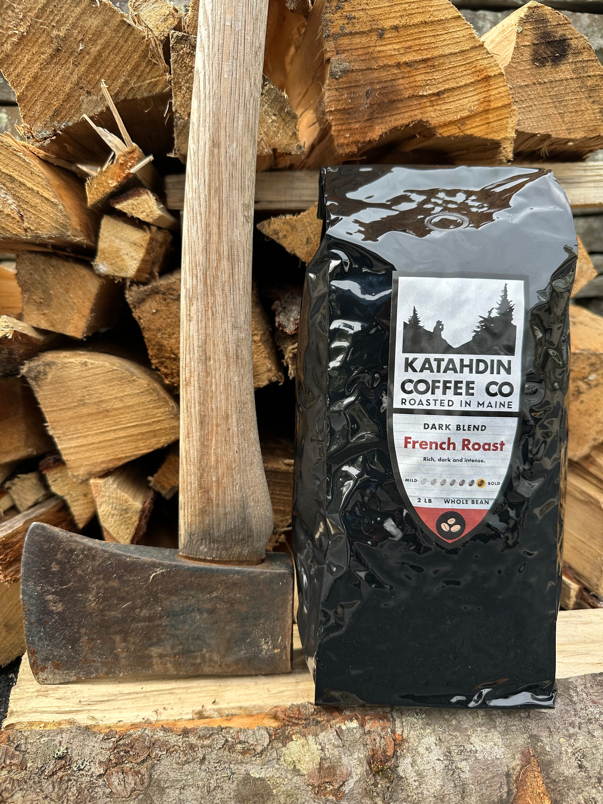 Katahdin French Roast Bulk Whole Bean | 2 lb Bag