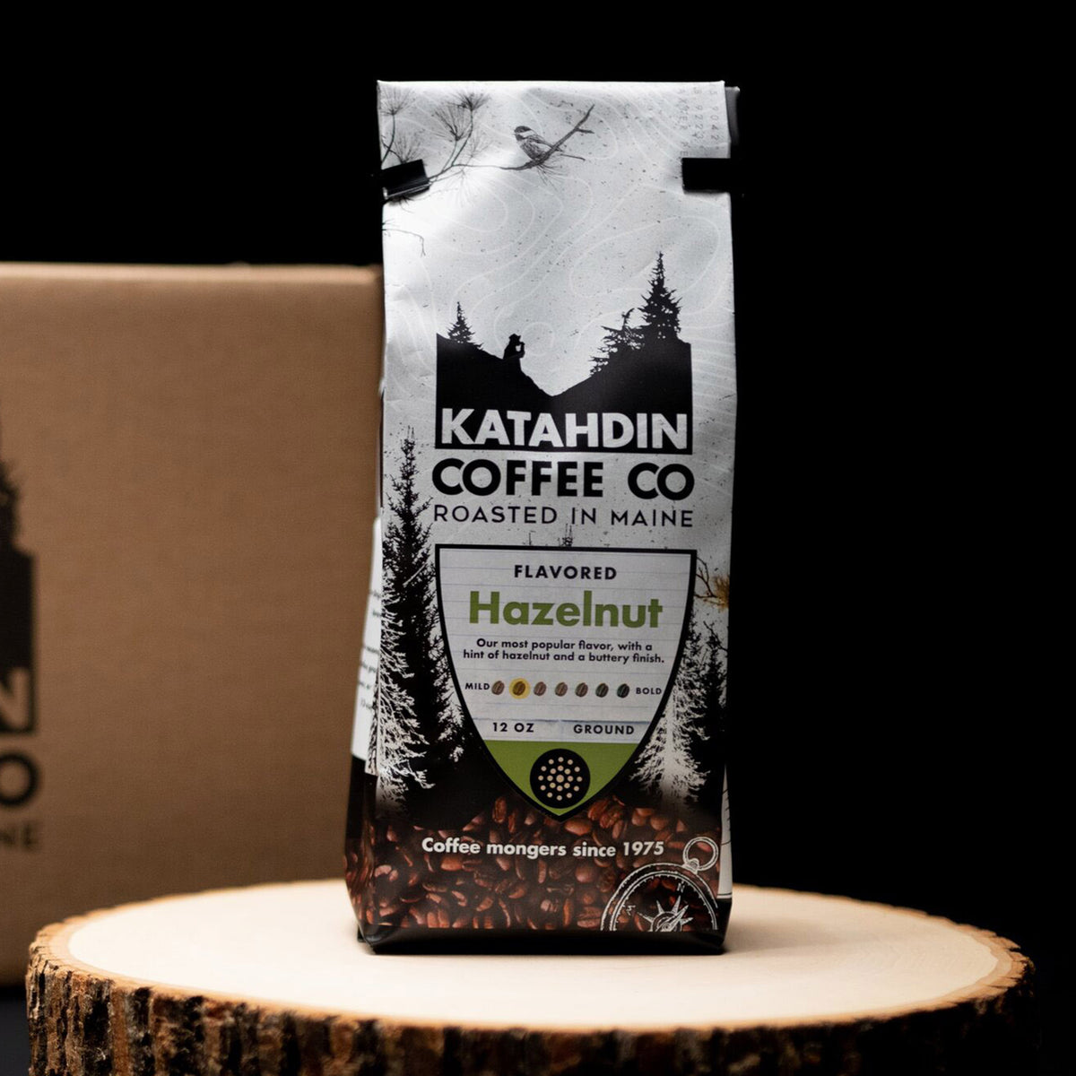 Katahdin Hazelnut Coffee Ground | 12 oz Bag