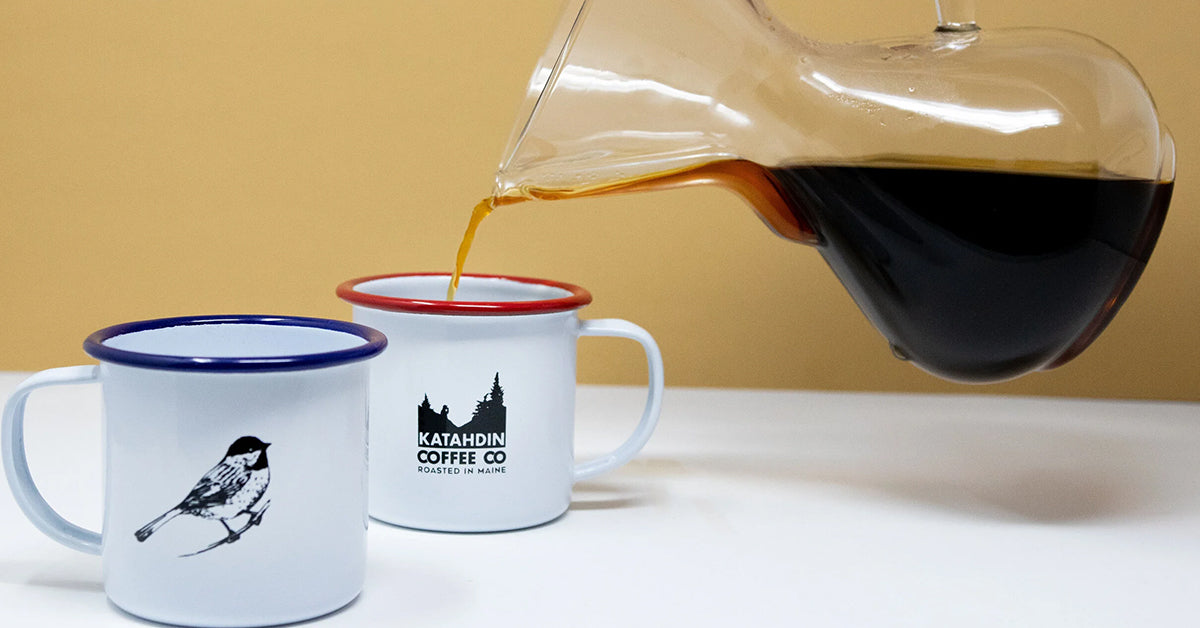 Katahdin Vintage Camp Mug