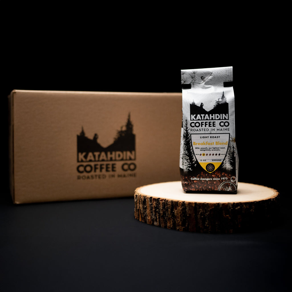 Katahdin Breakfast Blend Ground | 12 oz Bag