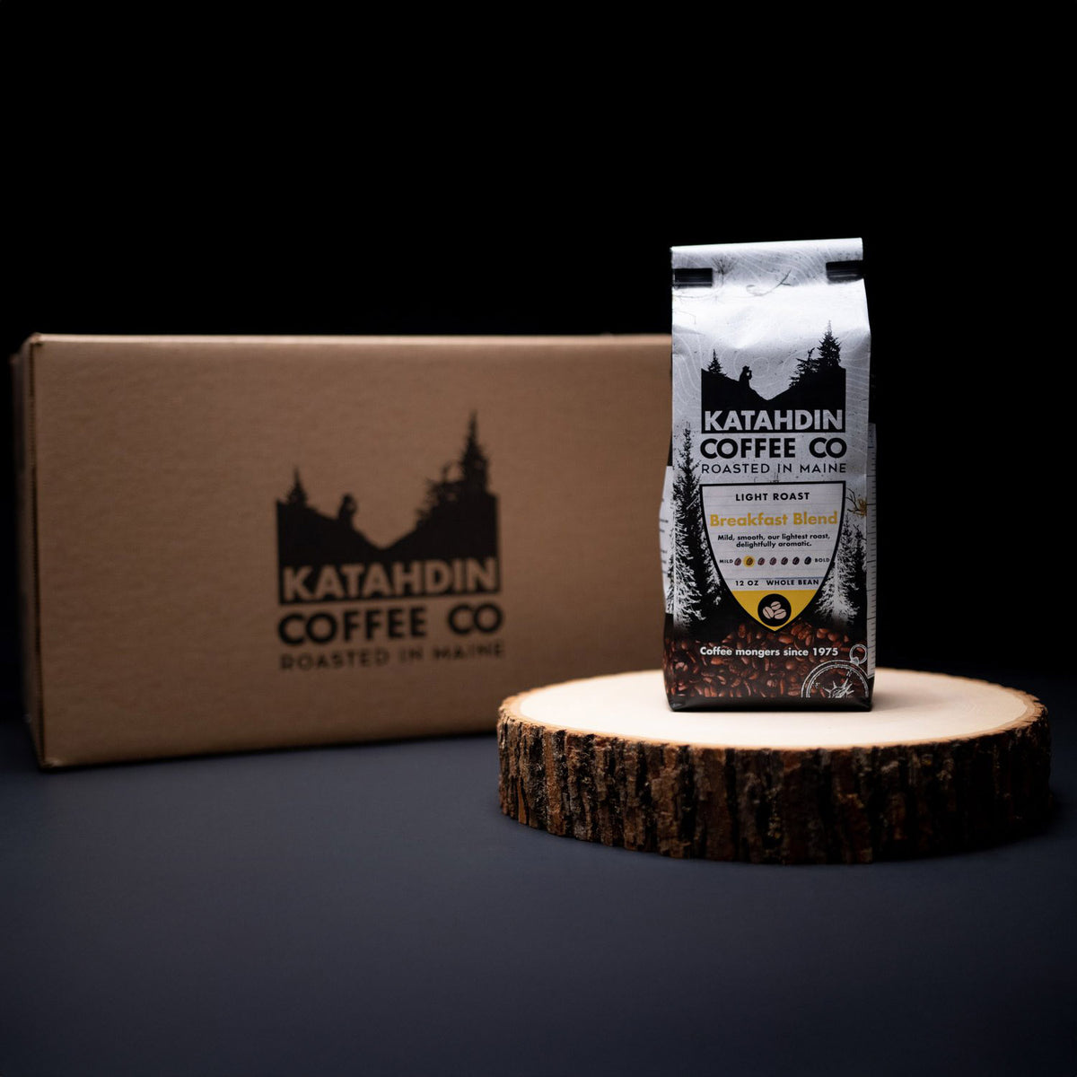 Katahdin Breakfast Blend Whole Bean | 12 oz Bag