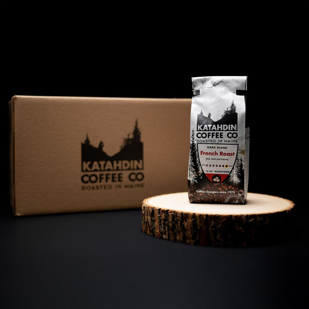 Katahdin French Roast Whole Bean | Case of 5/10 oz Bags
