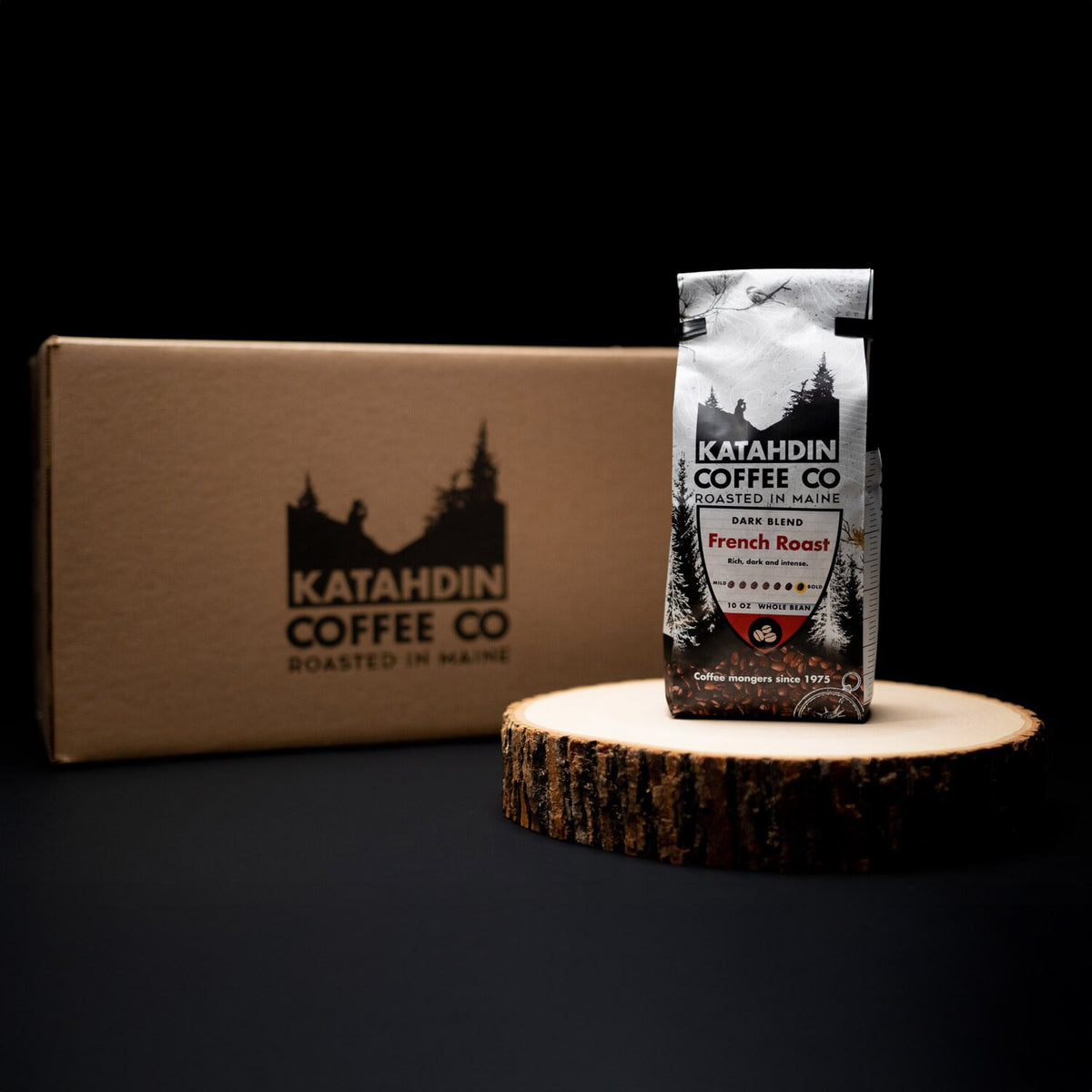 Katahdin French Roast Whole Bean | 10 oz Bag