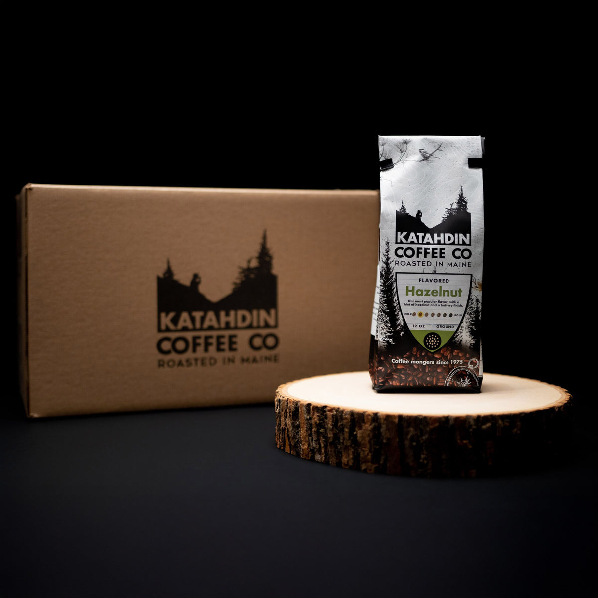 Katahdin Hazelnut Coffee Ground | 12 oz Bag