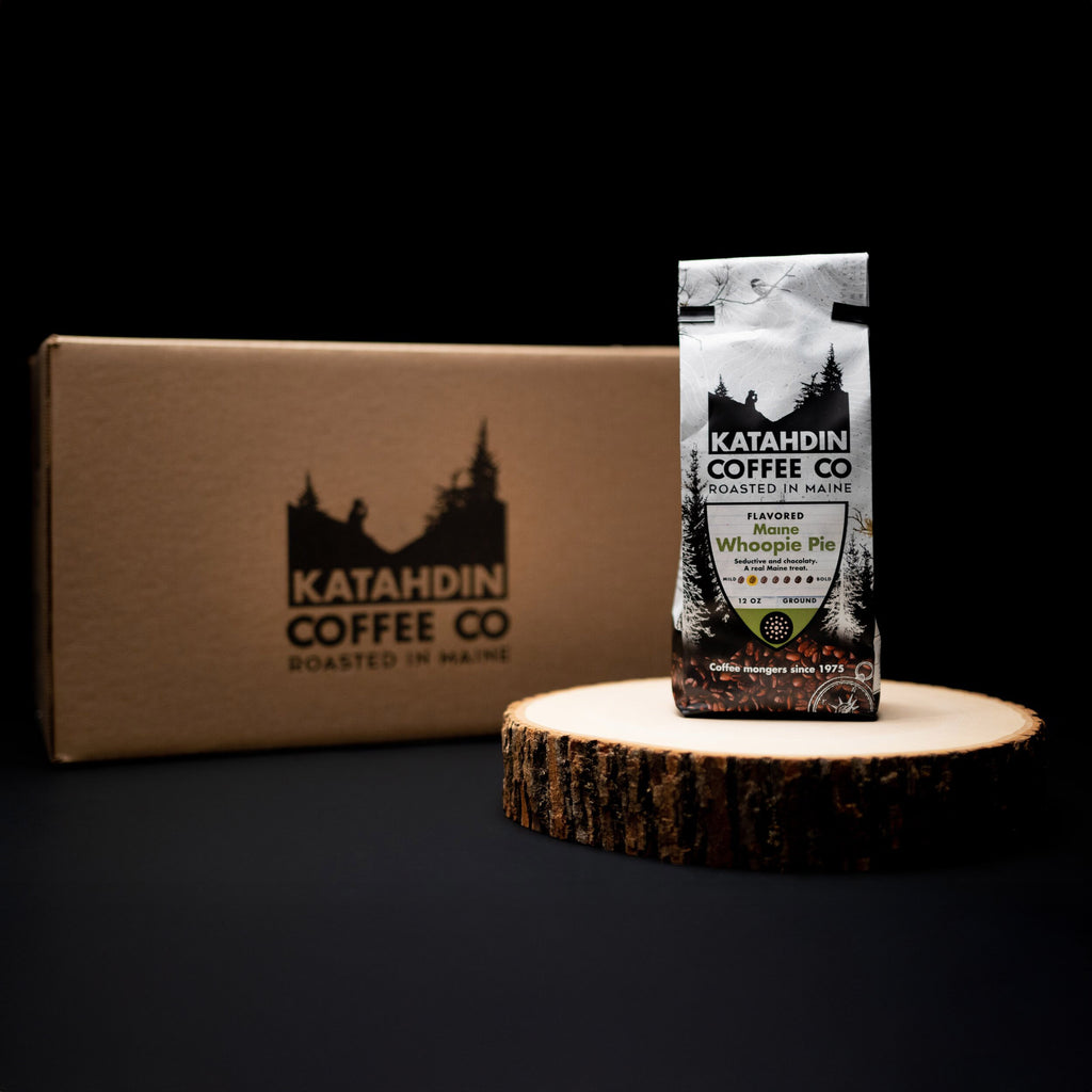 Katahdin Maine Whoopie Pie Coffee Ground | Case of 10/12 oz Bags
