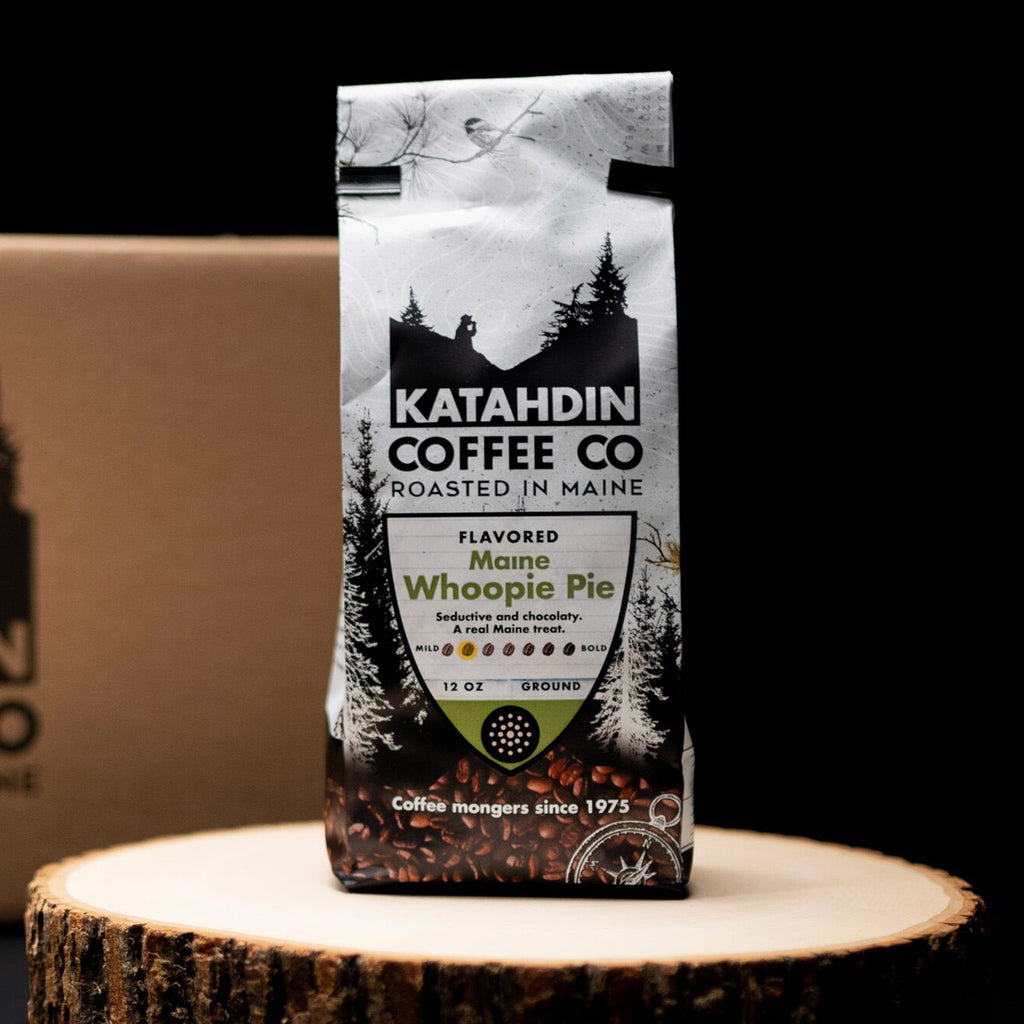 Katahdin Maine Whoopie Pie Coffee Ground | Case of 10/12 oz Bags