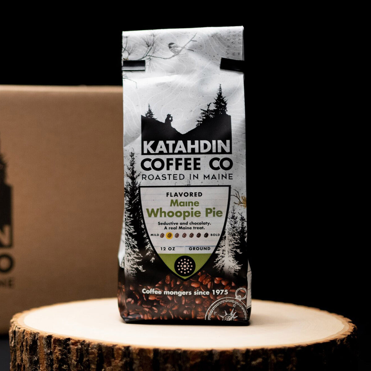 Katahdin Maine Whoopie Pie Coffee Ground | Case of 10/12 oz Bags