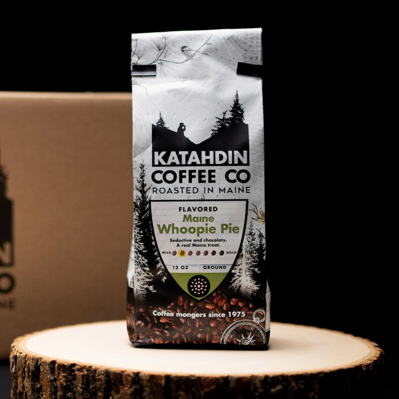 Katahdin Maine Whoopie Pie Coffee Ground | 12 oz Bag